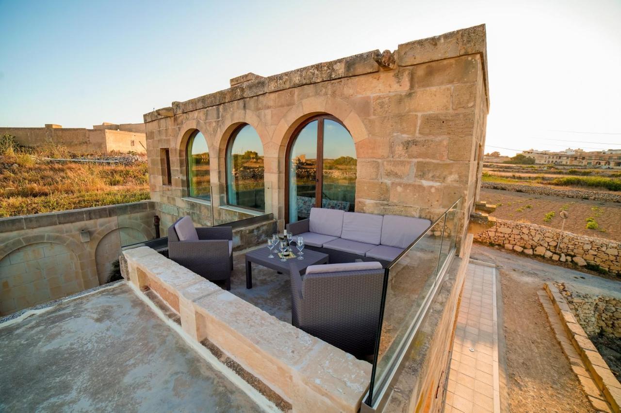 Sant Anton Tal-Qabbieza Farmhouse Villa Kerċem Eksteriør billede