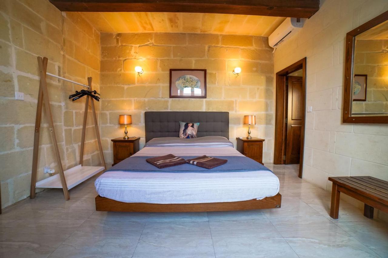 Sant Anton Tal-Qabbieza Farmhouse Villa Kerċem Eksteriør billede