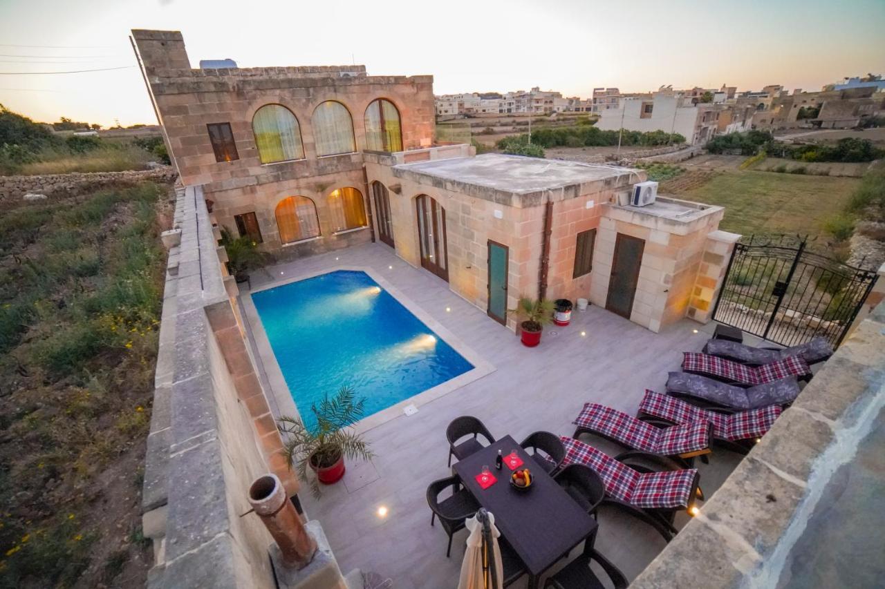 Sant Anton Tal-Qabbieza Farmhouse Kerċem Eksteriør billede