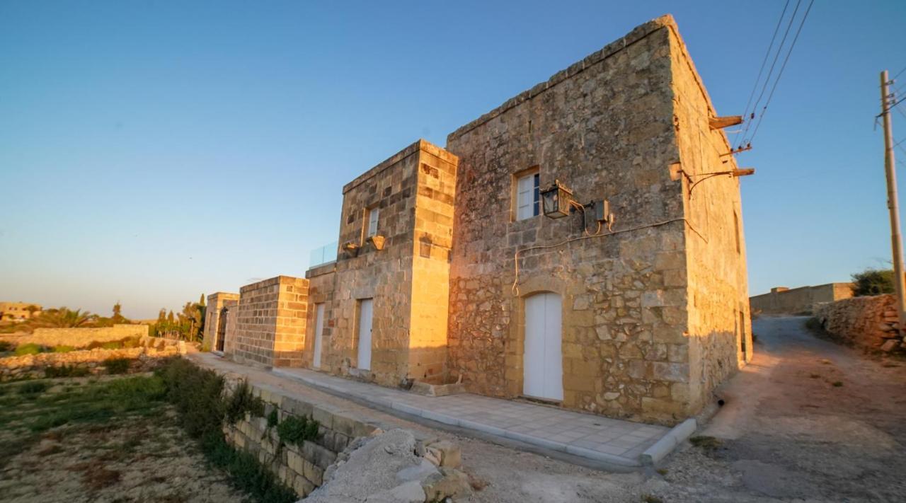 Sant Anton Tal-Qabbieza Farmhouse Villa Kerċem Eksteriør billede