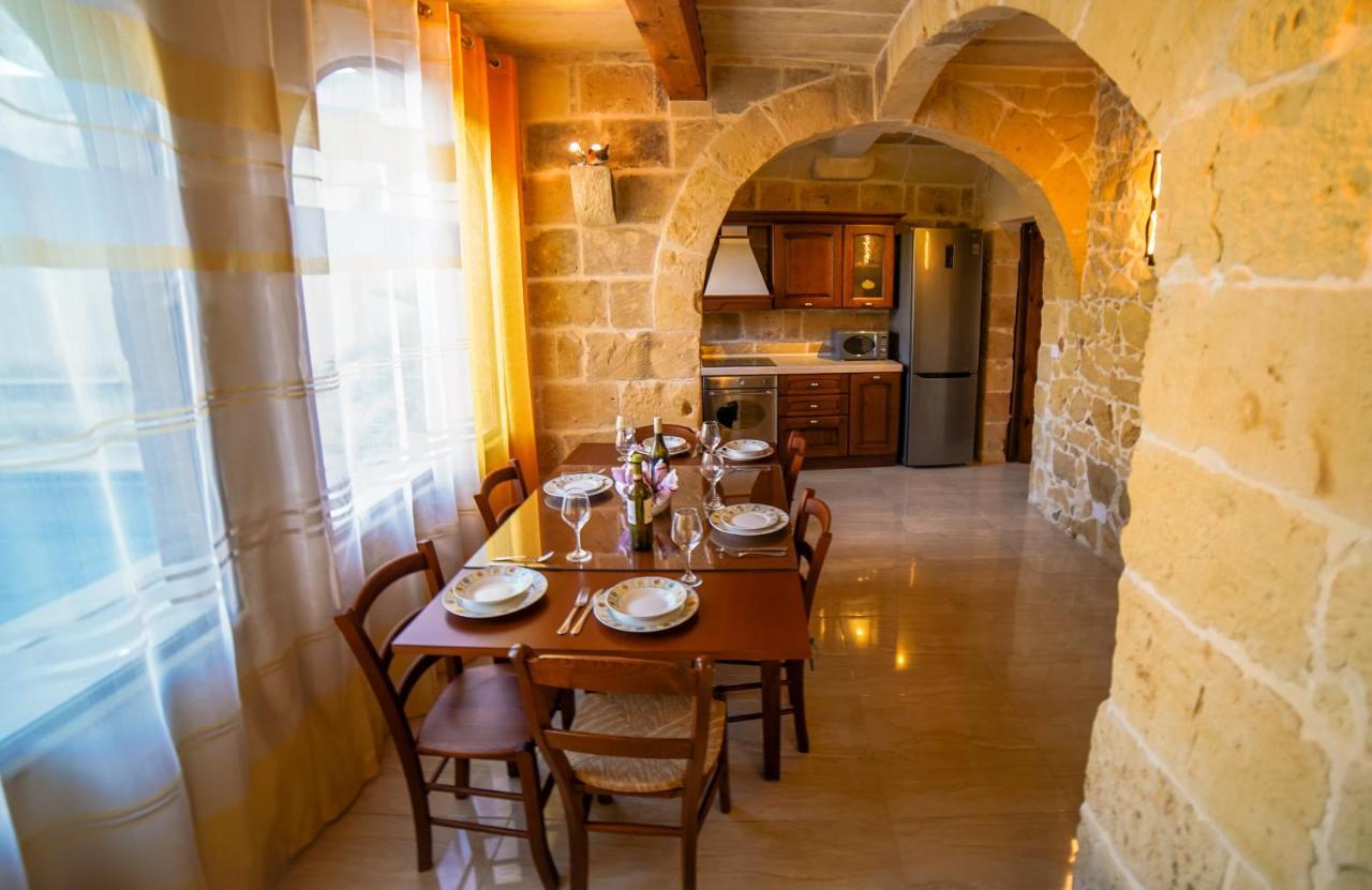 Sant Anton Tal-Qabbieza Farmhouse Villa Kerċem Eksteriør billede