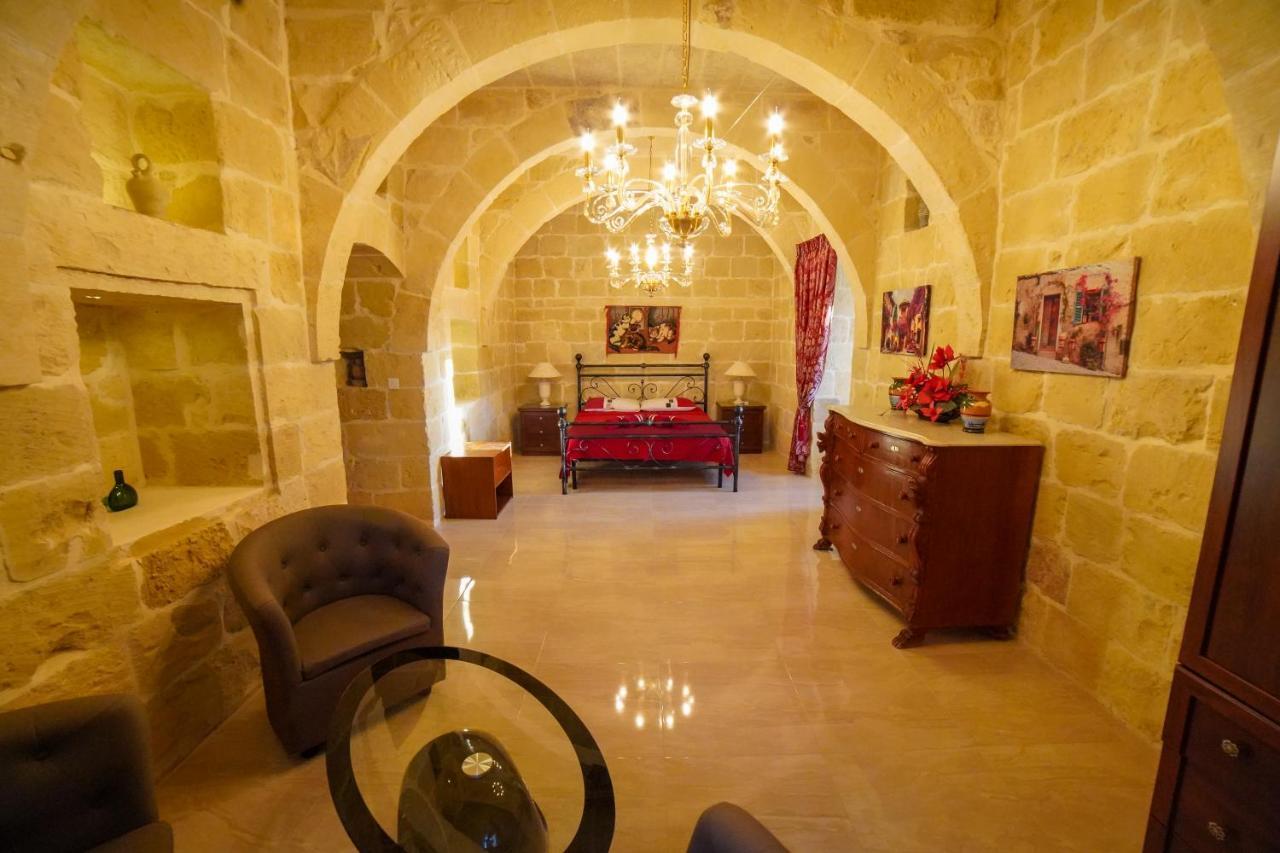 Sant Anton Tal-Qabbieza Farmhouse Villa Kerċem Eksteriør billede