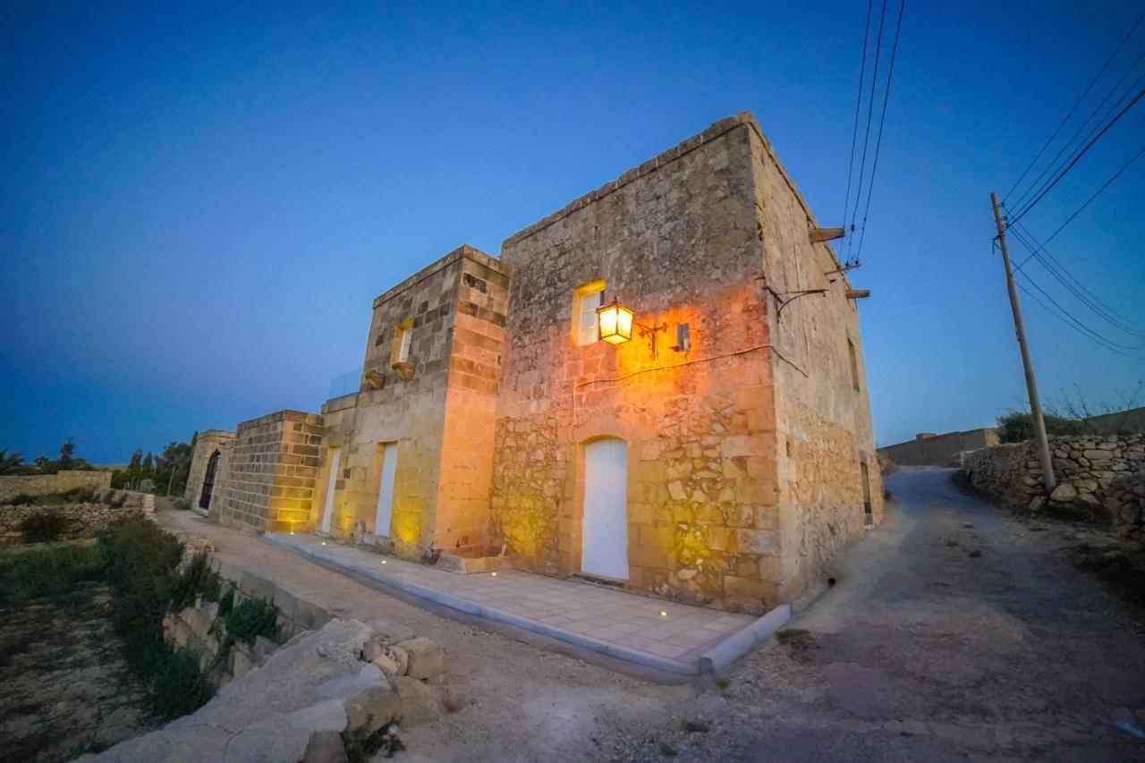 Sant Anton Tal-Qabbieza Farmhouse Villa Kerċem Eksteriør billede