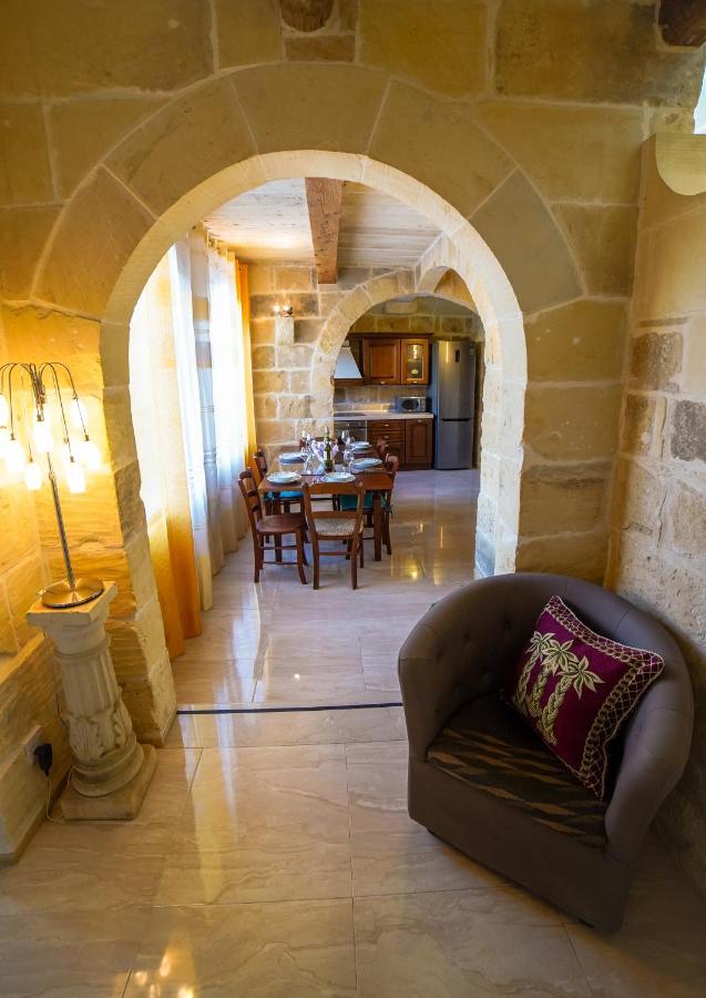 Sant Anton Tal-Qabbieza Farmhouse Villa Kerċem Eksteriør billede