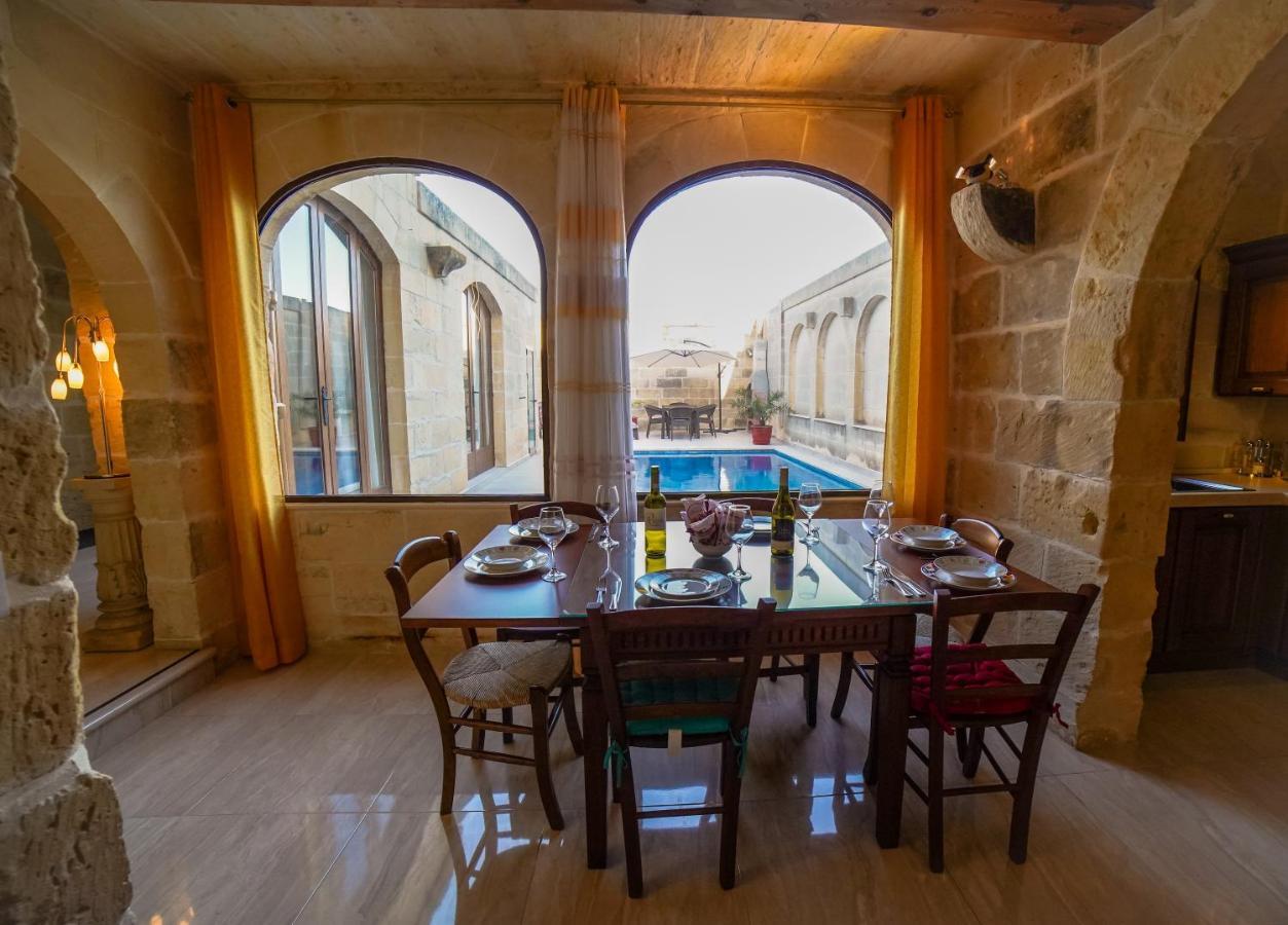 Sant Anton Tal-Qabbieza Farmhouse Kerċem Eksteriør billede