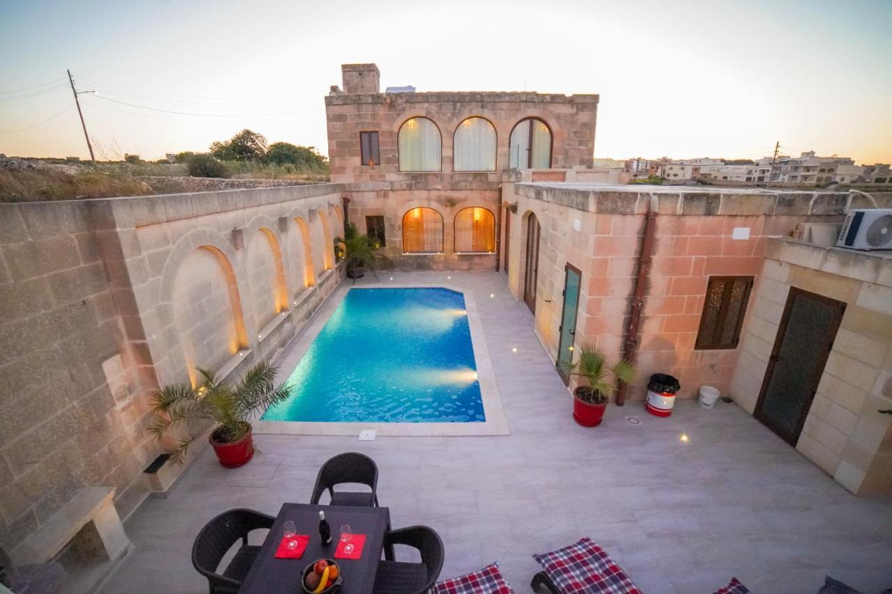 Sant Anton Tal-Qabbieza Farmhouse Kerċem Eksteriør billede