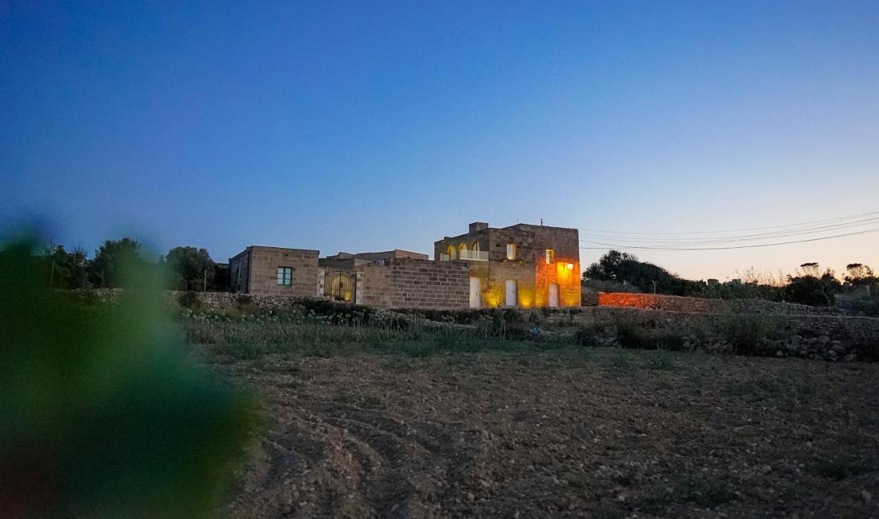 Sant Anton Tal-Qabbieza Farmhouse Villa Kerċem Eksteriør billede