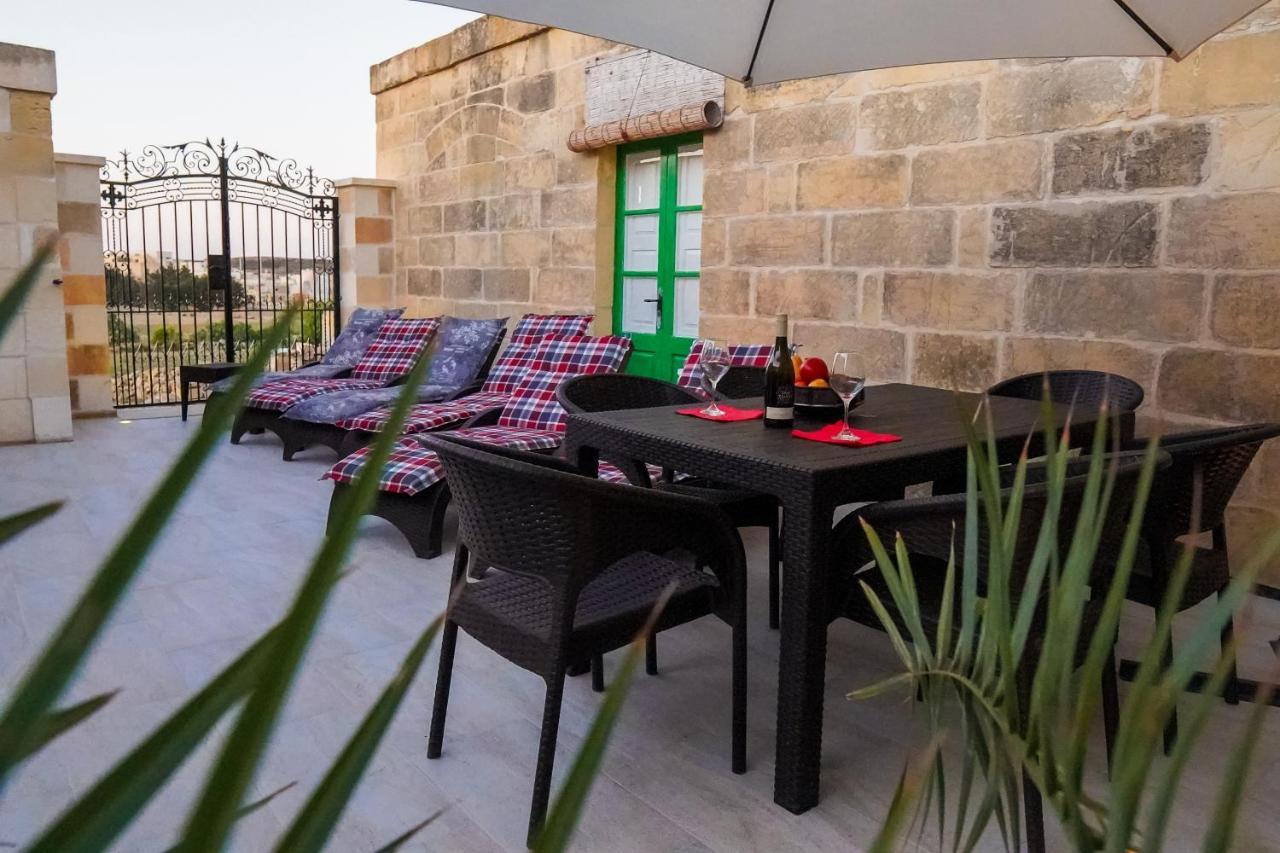 Sant Anton Tal-Qabbieza Farmhouse Villa Kerċem Eksteriør billede