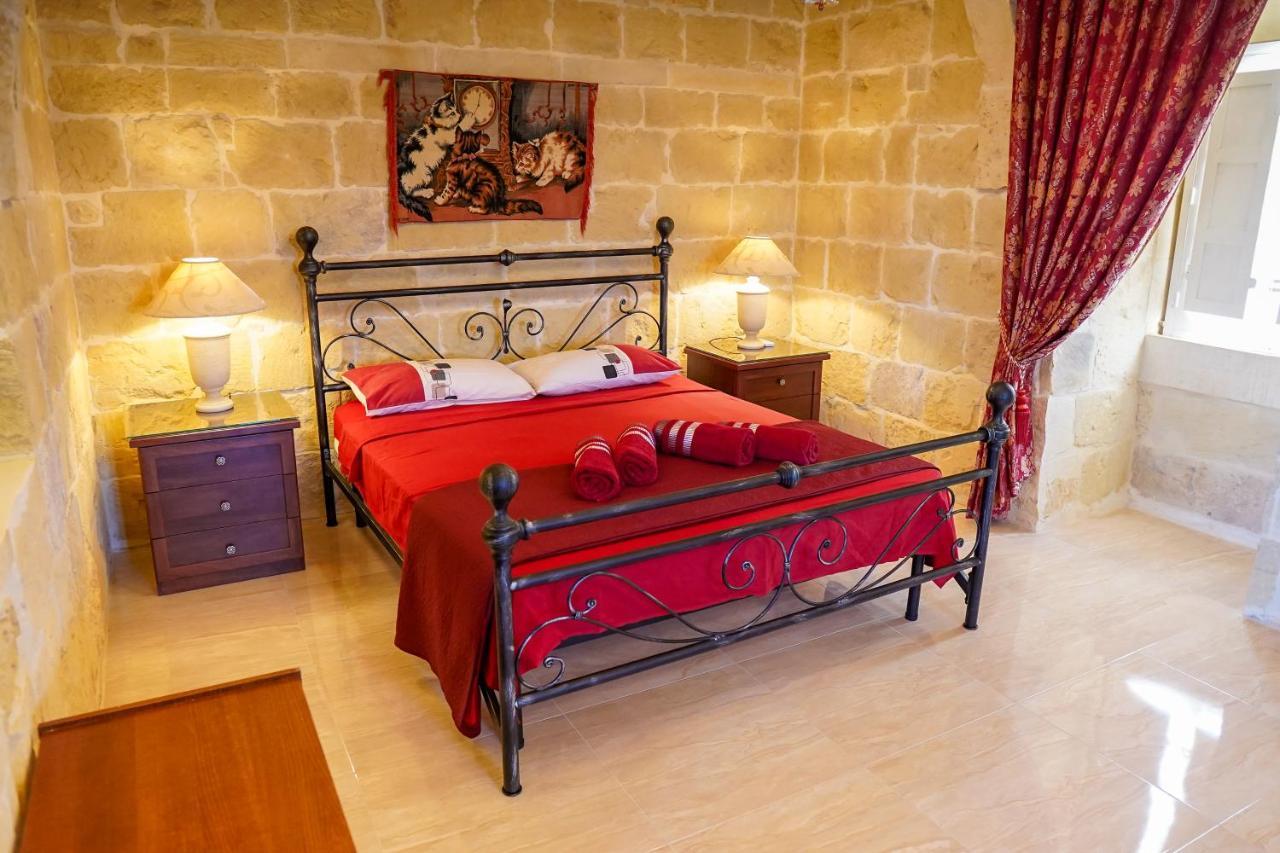 Sant Anton Tal-Qabbieza Farmhouse Villa Kerċem Eksteriør billede