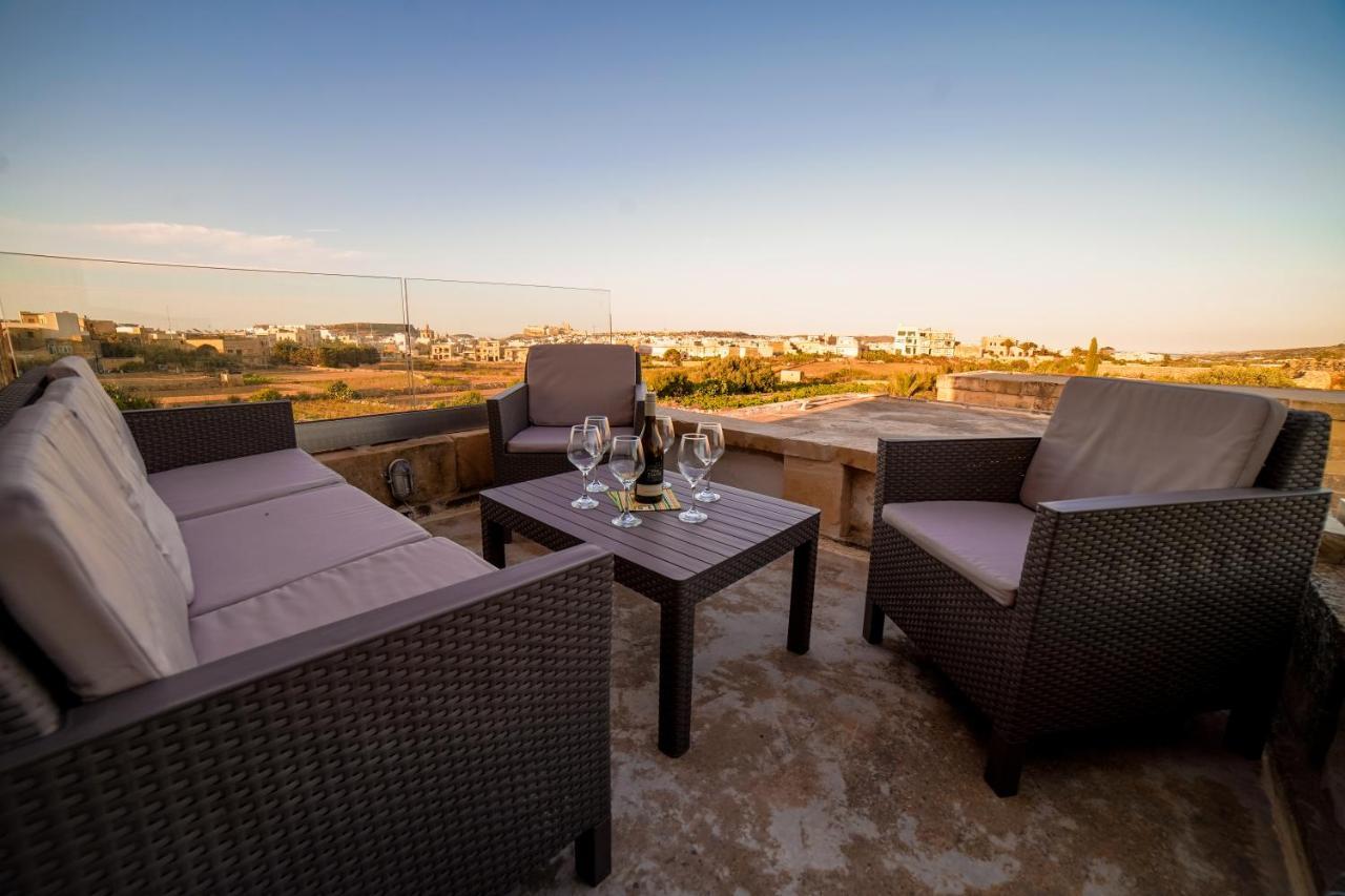 Sant Anton Tal-Qabbieza Farmhouse Kerċem Eksteriør billede