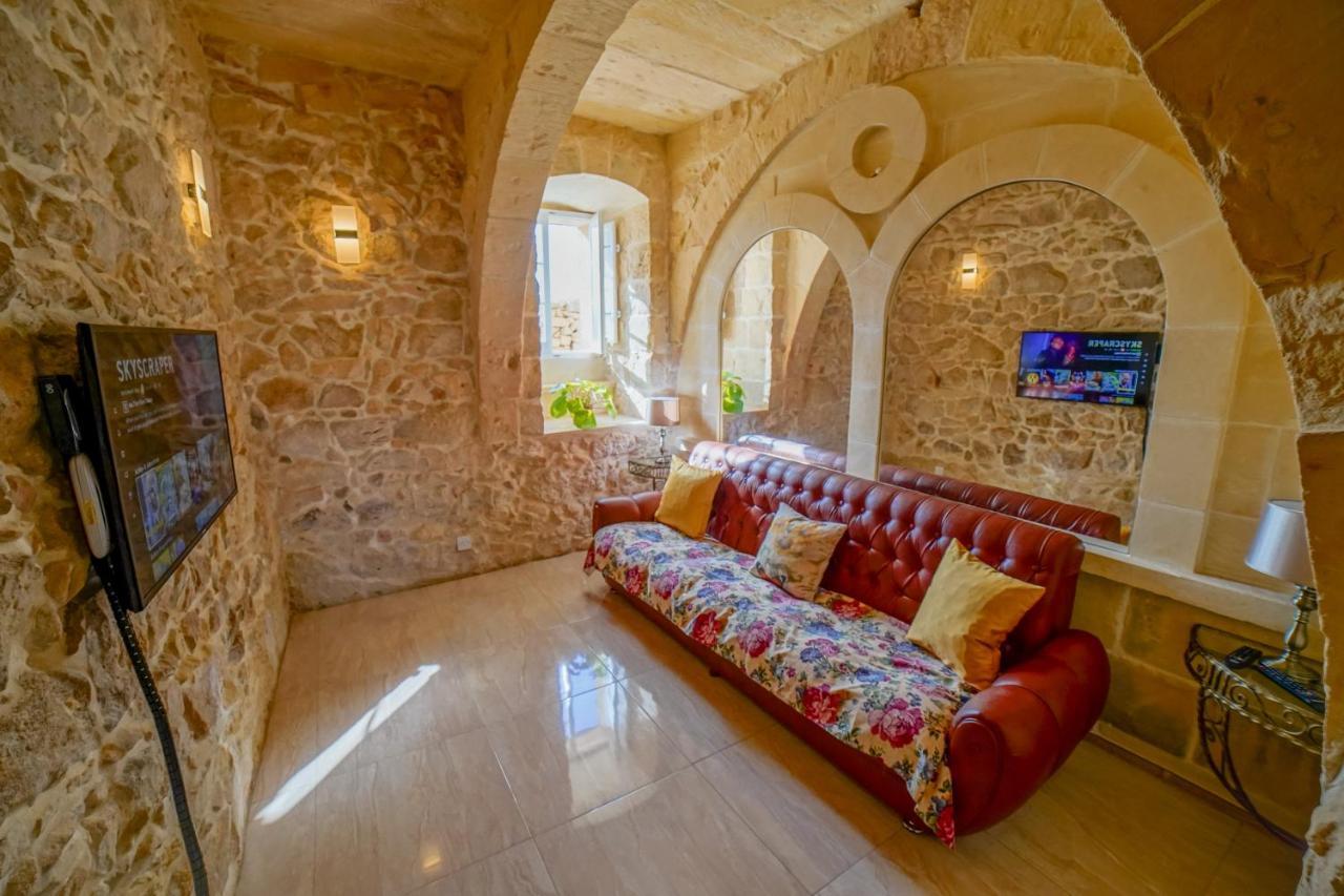 Sant Anton Tal-Qabbieza Farmhouse Kerċem Eksteriør billede