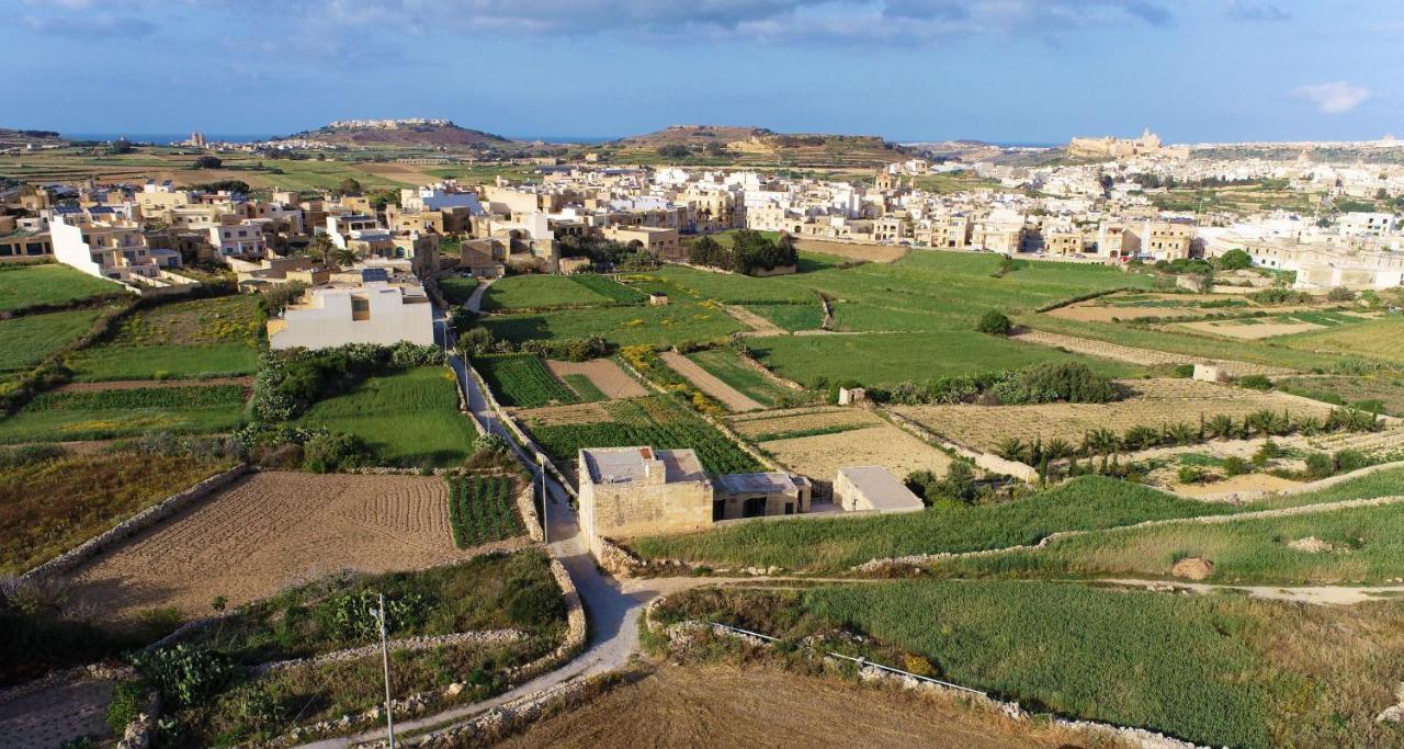 Sant Anton Tal-Qabbieza Farmhouse Villa Kerċem Eksteriør billede